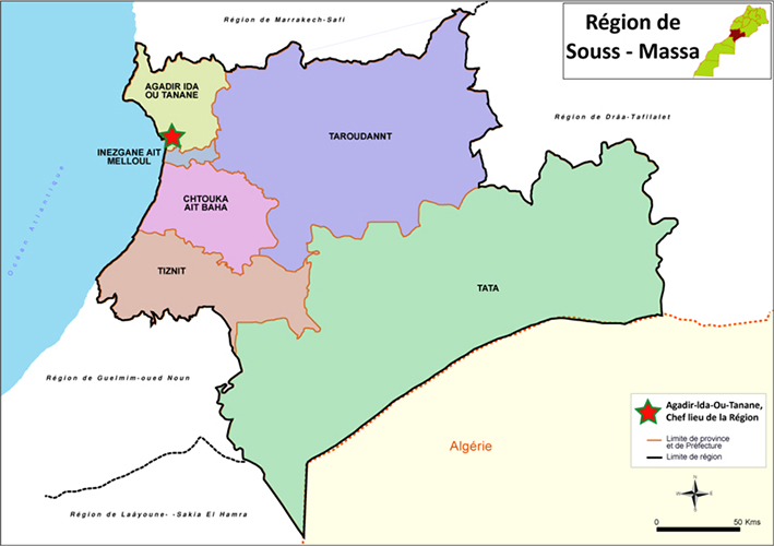 région Souss massa